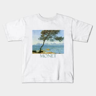 Antibes by Claude Monet Kids T-Shirt